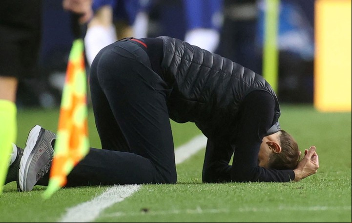 Thomas Tuchel fue despedido como DT del Chelsea. Foto Reuters