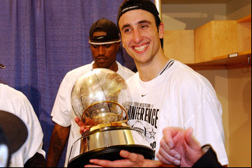 Manu Ginóbili, al Salón de la Fama: cómo hizo para conquistar la NBA y convertirse en leyenda