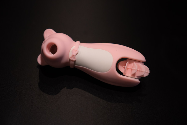 El "osito", estimulador y vibrador. Foto: Fernando de la Orden.