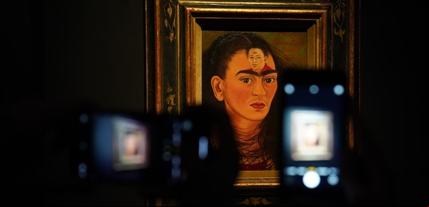 Frida Kahlo, referente del feminismo: volveré y seré  merchandising