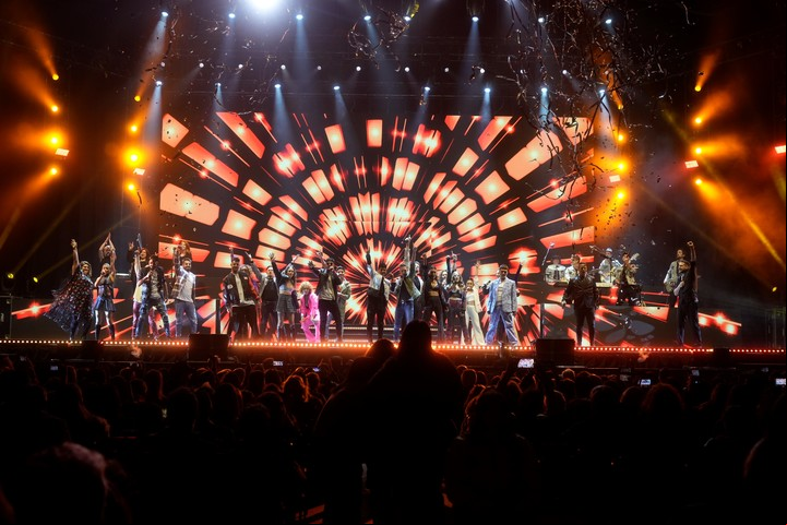 "La Voz Argentina" tuvo su fiesta en el Movistar Arena.