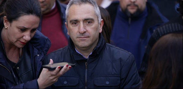 Andrés Larroque cree que Cristina puede rever su decisión de no ser candidata y presiona sobre La Cámpora