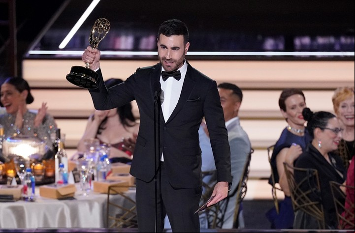 Brett Goldstein. Foto AP