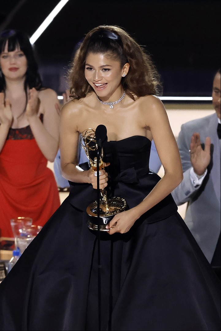 Zendaya. Foto AFP