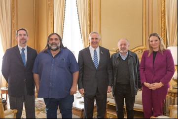 Sorpresa por una reunión de Baradel y Yasky en la embajada de Estados Unidos
