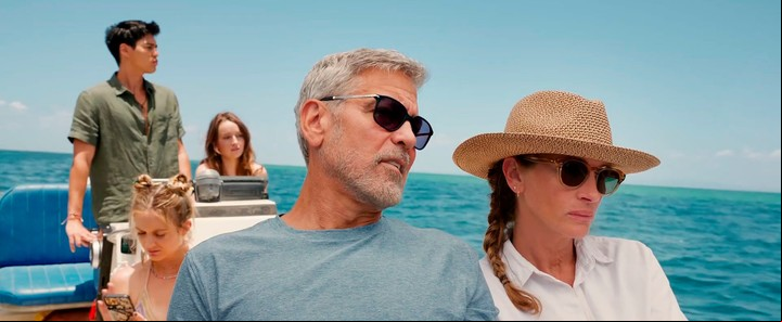 Sí, los paisajes son paradisíacos. ¿Qué tal la película?