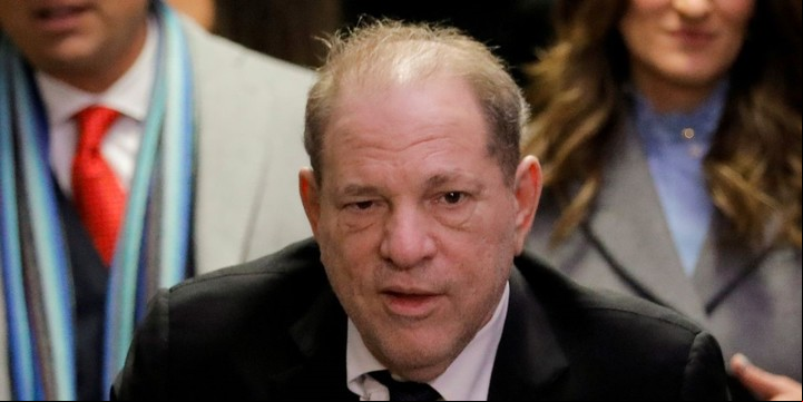 Condenado. Harvey Weinstein respondió, y dijo que Aniston "nunca tuvo momentos incómodos conmigo". Foto Archivo Clarín
