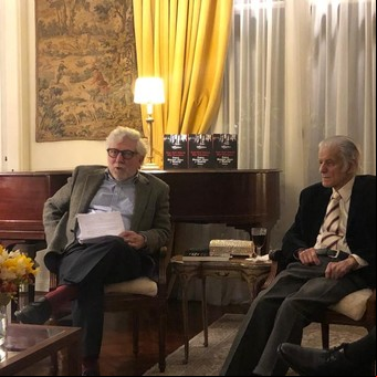 Sebreli, entre críticas a Cristina Kirchner, Perón e Yrigoyen y referencias a Carrió y Bullrich