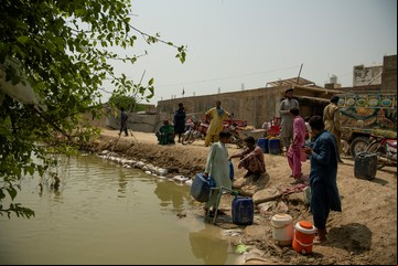 Las inundaciones de Pakistán son el cambio climático en acción
