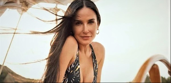 Tras haber sido entregada por su madre a un abusador, Demi Moore cuenta su historia de coraje, resiliencia y perdón