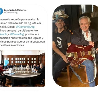 Entre la guitarra de Alberto Fernández y la reunión por las figuritas del Mundial, las críticas de Juntos por el Cambio al Gobierno: "De cuarta"