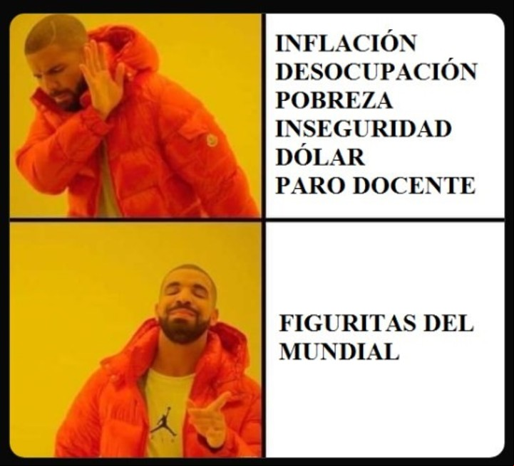 Los memes tras la reunión en la Secretaría de Comercio por el conflicto de las figuritas del Mundial.