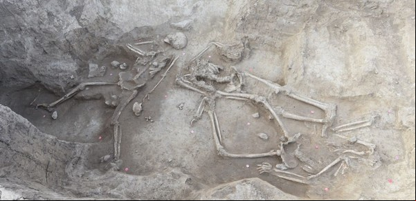 Hallan un enorme cementerio de cuerpos decapitados en la Edad de Piedra