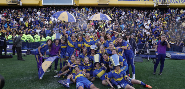 Boca tuvo un domingo de fiesta: venció a UAI Urquiza y se consagró campeón del torneo femenino con récord histórico de público