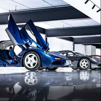 McLaren F1: el homenaje de US$ 280 millones al auto que cambió todo en la década del 90