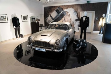 Vendieron por U$S 3 millones el auto de James Bond