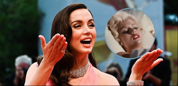 Ana de Armas sabe que se viralizarán sus escenas sexuales en "Blonde": "Es repugnante"