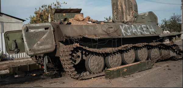 De Chechenia a Ucrania: los miles de veteranos de guerra que luchan para "debilitar" a Rusia