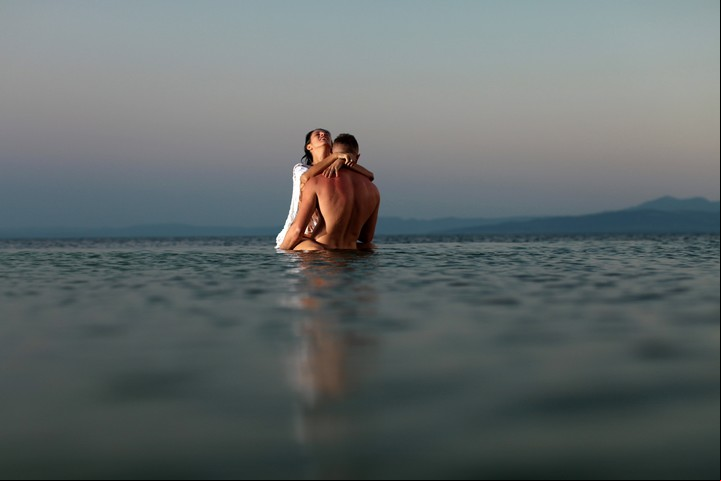 El 25% de los encuestados fantaseaba con tener sexo en lugares públicos. Foto ilustración Shutterstock.