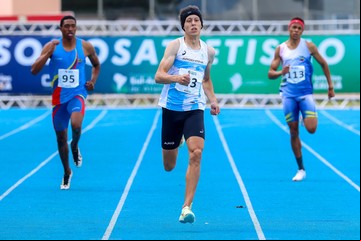 Siguen los hitos del atletismo argentino: tras la hazaña de Florio, Larregina hizo historia en los 400 metros llanos