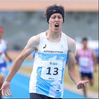 Otro histórico récord para el atletismo argentino y medalla de oro en el relevo 4x400