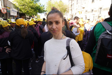 La Peregrinación a Luján por dentro: "Se siente una energía muy linda, muy especial"