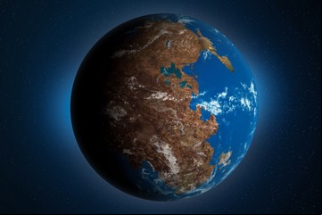 Amasia, el futuro continente que se formará en la Tierra