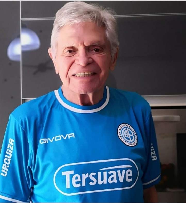 Un sanjuanino hincha de Belgrano de Córdoba
