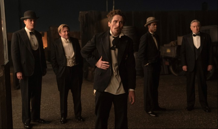 Más estrellas: Michael Shannon, Mike Myers, Christian Bale, Chris Rock y Robert De Niro.