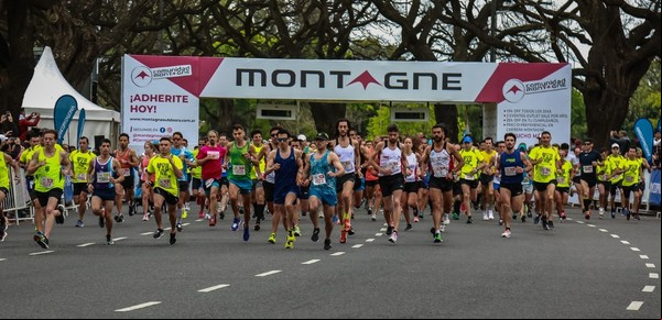 La carrera tradicional de Montagne se prepara para una nueva edición