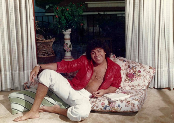 La Mona Jiménez - Foto archivo. Gentileza: Prensa Mona Jiménez