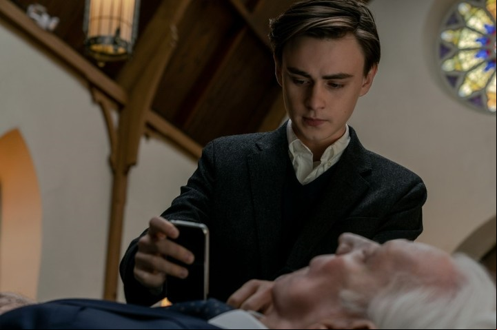 Jaeden Martell, de "It" en otra de terror y suspenso.