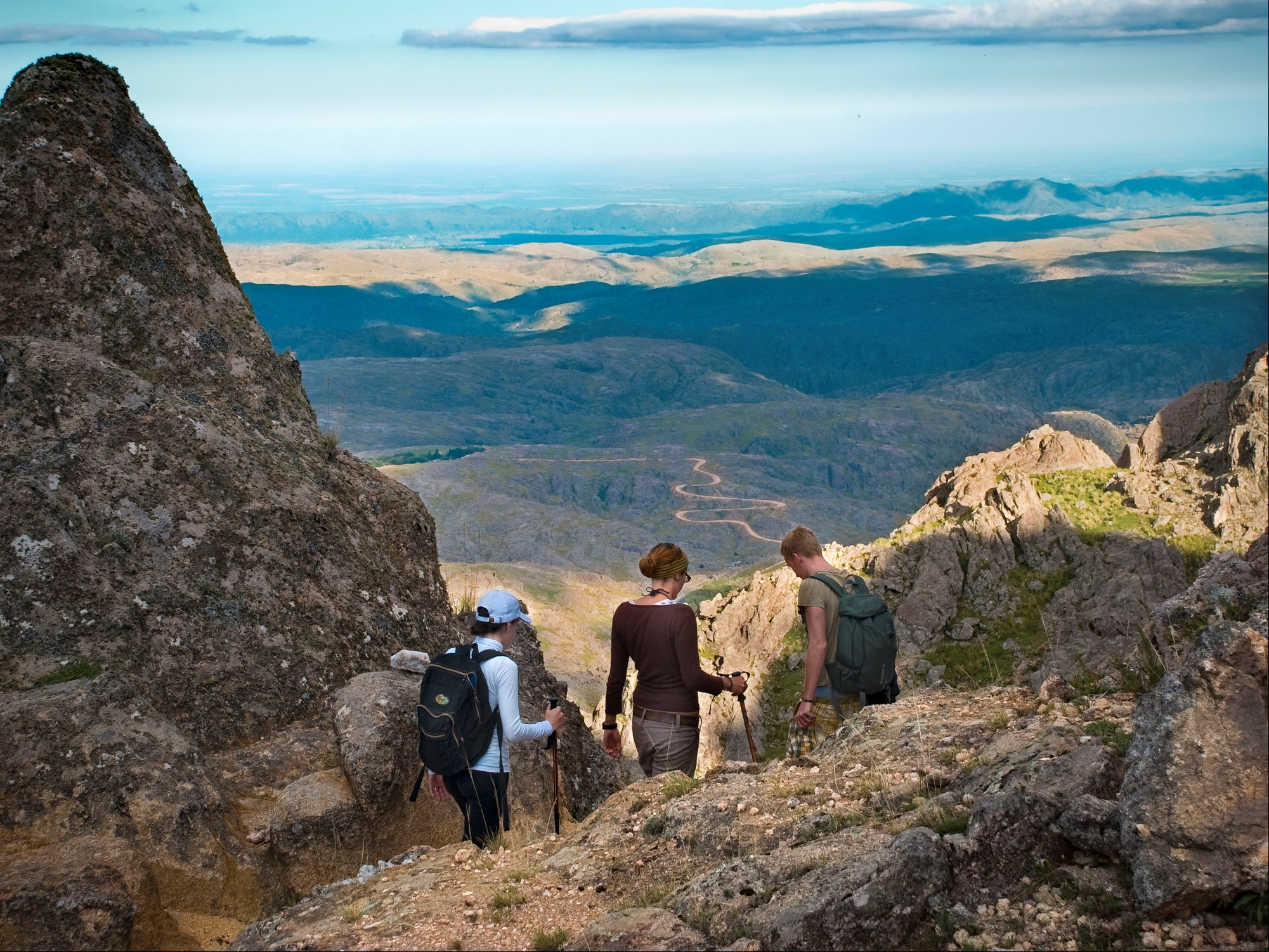 Trekking Los Gigantes, Córdoba. Foto: Córdoba Turismo.