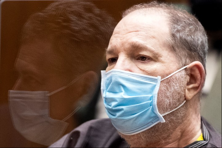 El productor de cine Harvey Weinstein. Foto: EFE