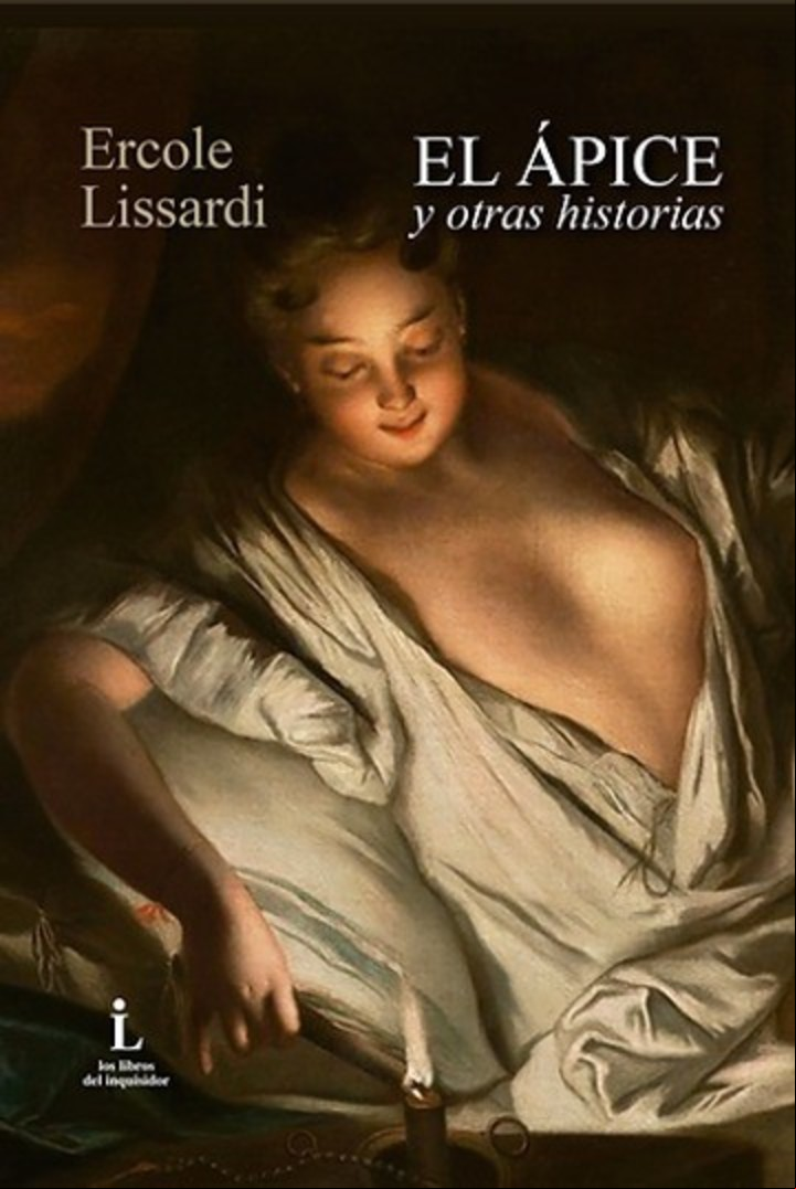 Uno de los libros publicados en el sello creado por Lissardi junto con su pareja, la psicoanalista Ana Grynbaum.