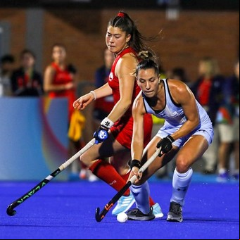 Juegos Suramericanos: histórica derrota de Las Leonas y un furioso arranque del canotaje con cinco doradas