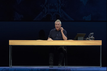 La noche que Alessandro Baricco detuvo el tiempo en el Teatro Colón