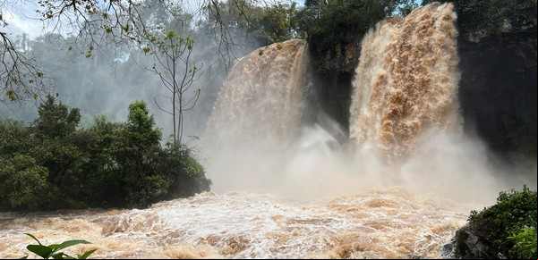 Se subió a una baranda de las Cataratas del Iguazú y cayó al vacío: está desaparecido