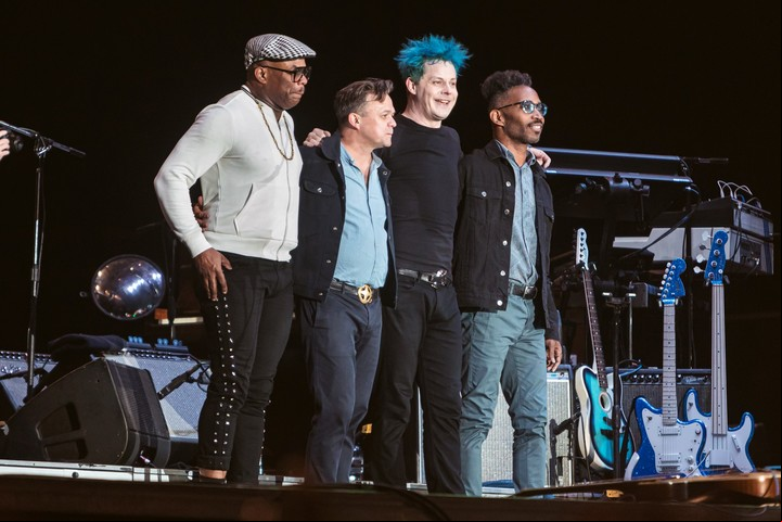 Jack White en Primavera Sound. Foto gentileza DF/Guido Adler/Trigogerardi