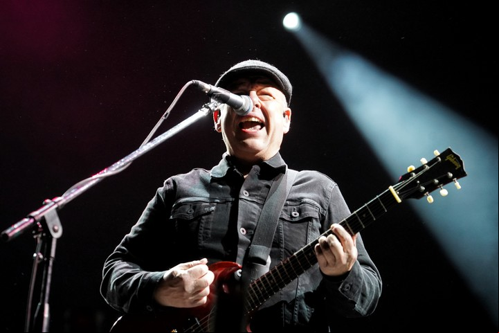Pixies. Foto Martin Bonetto