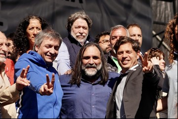 Roberto Baradel pide que se convoque a la mesa nacional del Frente de Todos y que se incluyan a los sindicatos