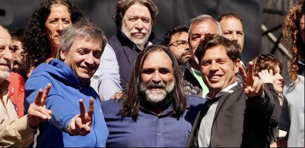 Roberto Baradel pide que se convoque a la mesa nacional del Frente de Todos y que se incluyan a los sindicatos