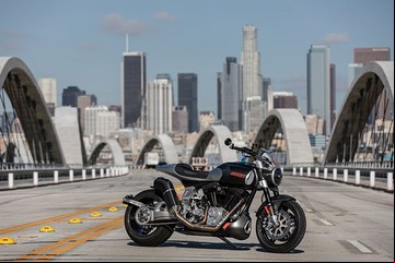 Así es la nueva súper moto que fabrica Keanu Reeves, una bestia que cuesta 130.000 dólares