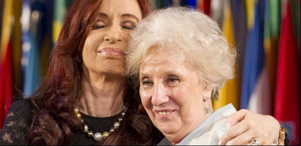 Malestar en Abuelas con La Cámpora por la convocatoria a marchar el 24 de marzo contra la "proscripción" de Cristina Kirchner