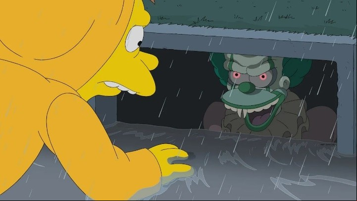 Los Simpson, especial Halloween 2022: "Not It"