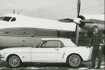 La increíble historia del primer Mustang que un hombre compró tres días antes del lanzamiento