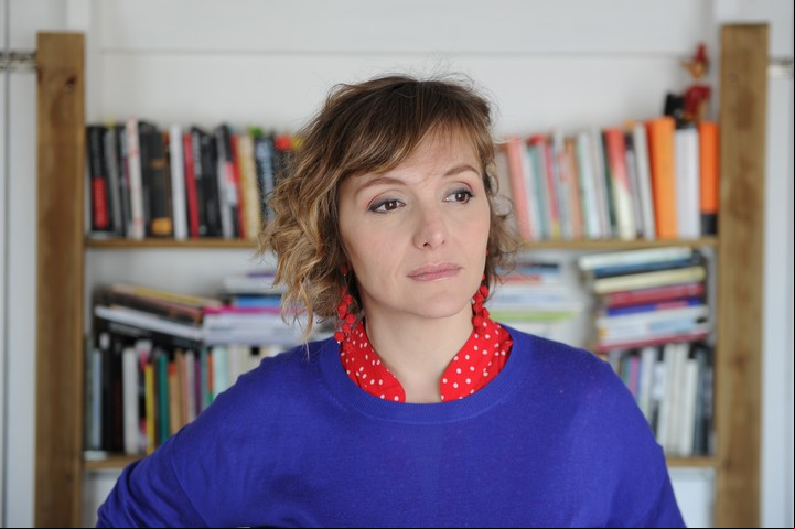 Natalia Zito, autora de "27 noches" (Galerna), el libro que recrea en la ficción el caso que enfrentó a Kohen y a Facundo Manes en la justicia. / Foto Juano Tesone