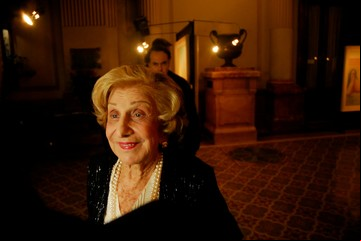 Murió la escritora, artista plástica y mecenas Natalia Kohen