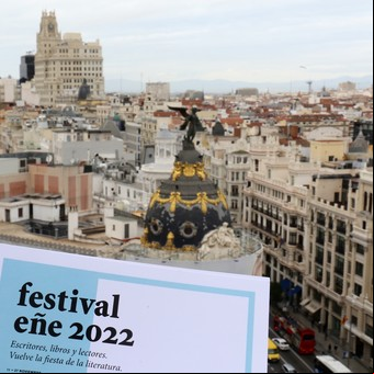 Mircea Cărtărescu, Raúl Zurita y Anthony Beevor participarán del Festival Eñe de Madrid
