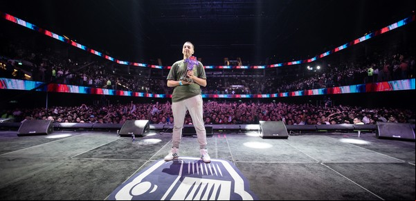 Mecha, campeón de Red Bull Batalla: "El título significa haberle demostrado a mi gente que se puede"